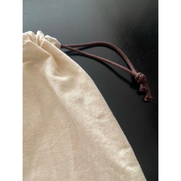 MICHAEL KORS Large Cream/Brown Dust Bag 19"x17" - Picture 3 of 6